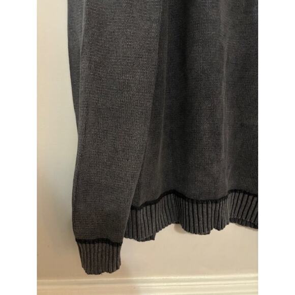 Harley Davidson Sweater Crew Neck Gray Mens 2XL 2010 Embroidered Logo - Picture 2 of 8